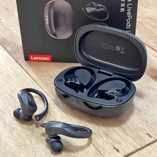 Fone de Ouvido Bluetooth 5.3 Lenovo LP75 Sport (Novo e Lacrado)