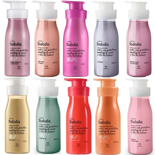Hidratante para o Corpo Tododia Natura - Vários aromas - 400ml