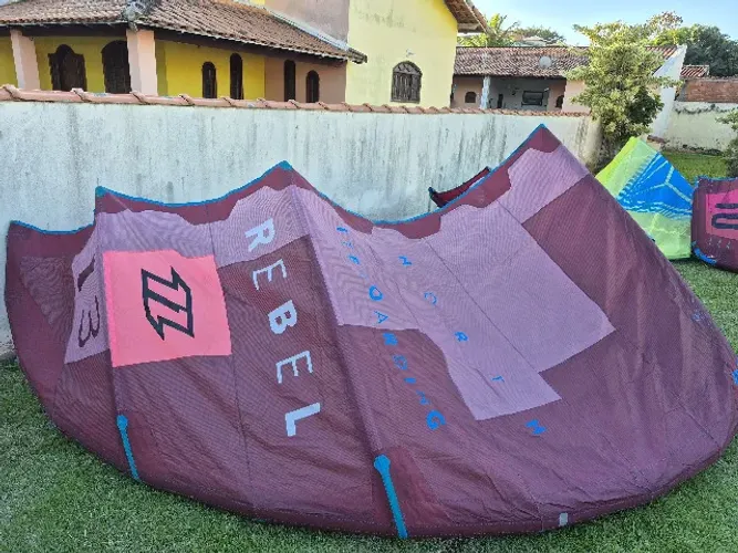 Kitesurf North Rebel 13m 2018 - Aceito cartão