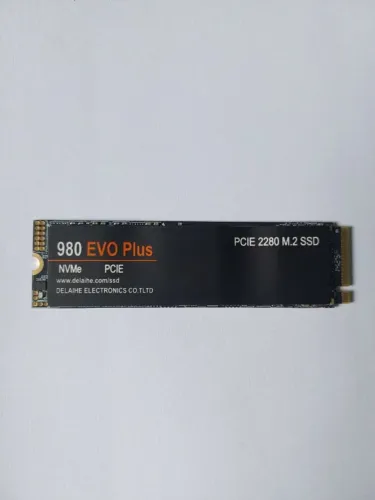 Ssd Lacrado M.2 4tb Pcie 4.0 X4 / 5.0 X2 Nvme 2.0 970 Evo Plus Preto Garantia