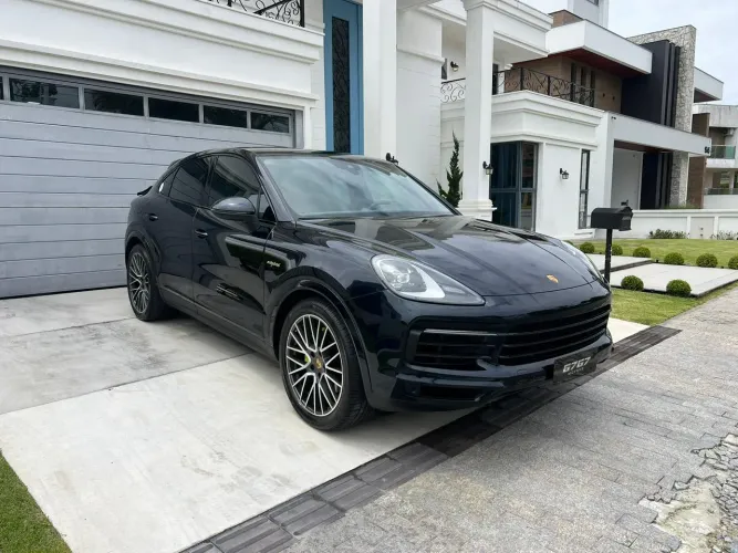 Porsche Cayenne Coupe (híbrido) 2021