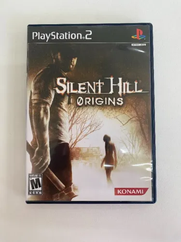 JOGO SILENT HILL ORIGINS SEMINOVO - PS2