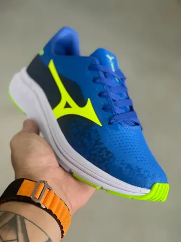 Tênis Mizuno Rider Primeira Linha na Caixinha Atacado