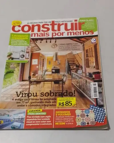 Revista Construir mais por menos