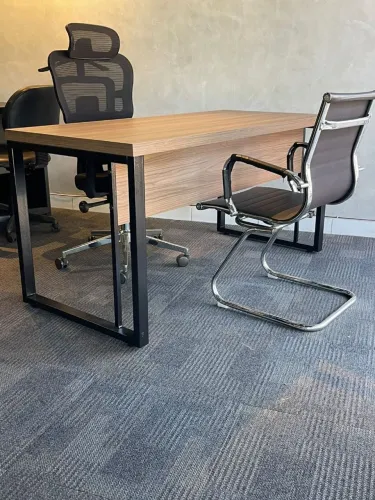 Mesa de Escritório estilo industrial 1.50x0.70