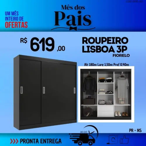 Guarda roupa Lisboa 