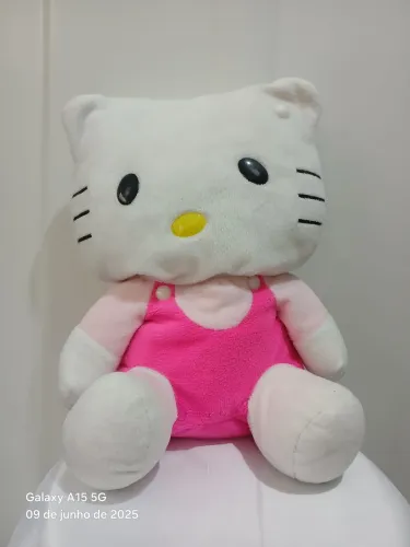 Pelúcia Hello Kitty Rosa