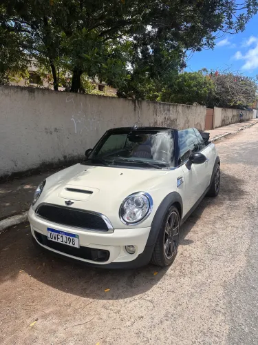 Mini Cooper Cabrio S 1.6 Aut. 2014