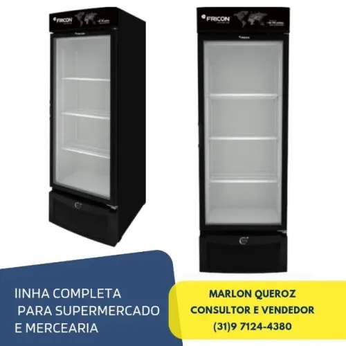 Freezer Vertical Fricon 560 Litros Novo