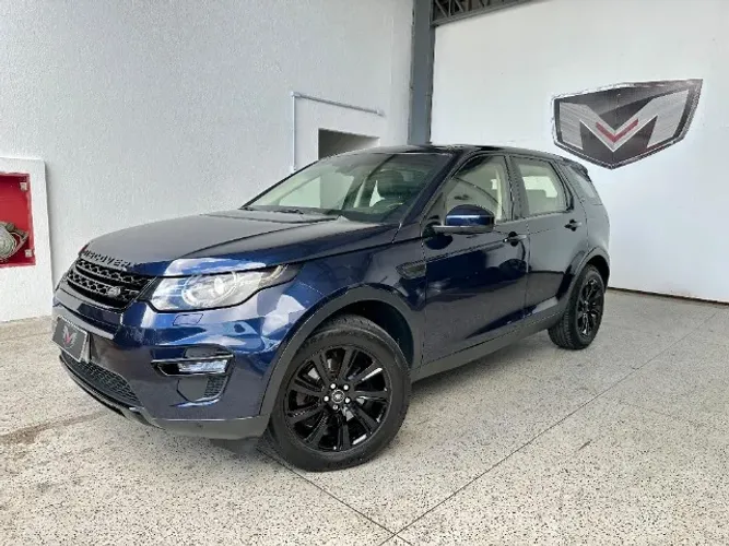 Land Rover Discovery SPORT SE 2.0 4X4 AUT. 2016