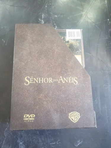 Box dvd O Senhor dos Anéis. 
