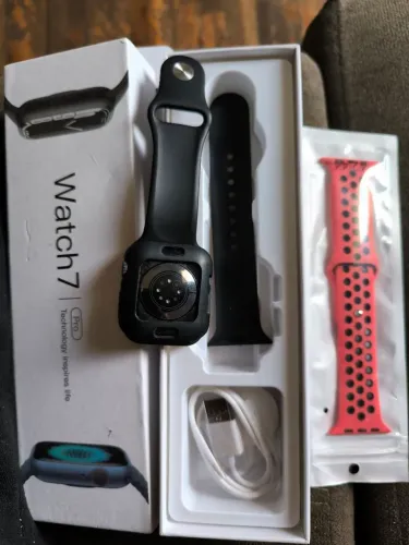 Smartwatch Watch 7 Pro - Novo na Caixa!
