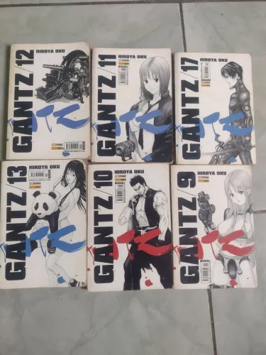 6 Mangás Gantz por 20$ 