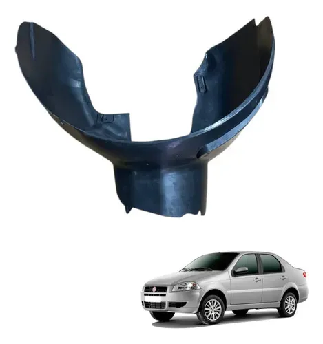 Parabarro Fiat Palio Siena Dianteiro Direito 2004 2014 Usado