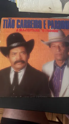 LP Majestade o Pagode Tião carreiro e Pardinho