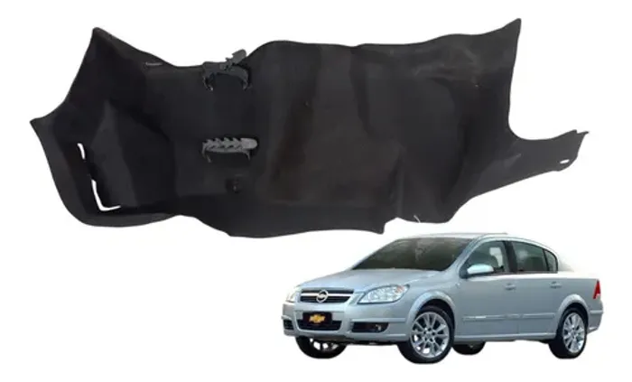 Forro Porta Malas Traseiro Direito Chevrolet Vectra 2008
