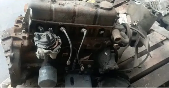 Motor Nissan H20 - Empilhadeira Nissan PJ02A25U