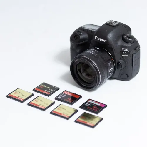 Canon 5D Mark IV + 35mm + extras