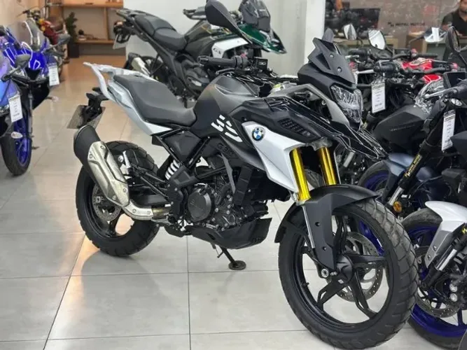 BMW G310 GS 2025 PRETA