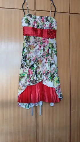 VESTIDO FLORIDO , VESTE G/ GG