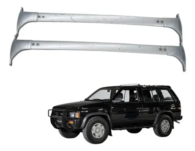 Par Barra Tranversal Trilho Teto Nissan Parthfinder 2013