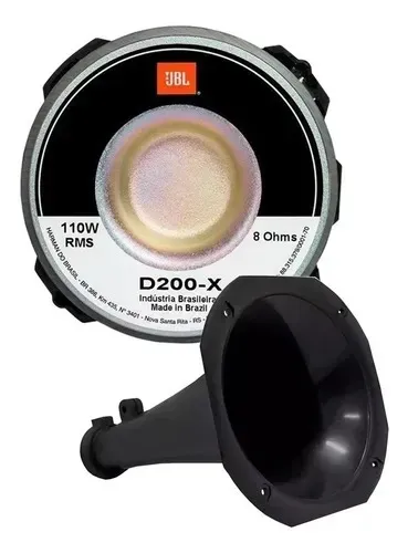 Kit Driver D200x 110w Jbl Selenium + Corneta