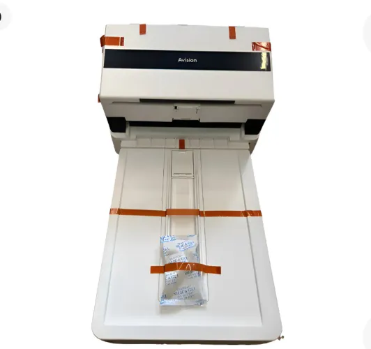   Scanner De Mesa Avision AD250F/ Escritorio Duplex Rápido - Branco