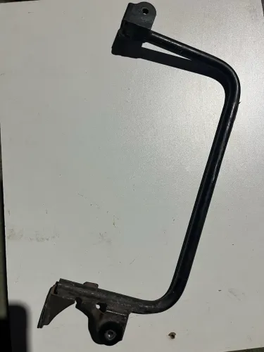 Suporte do radiador Yamaha dt200r