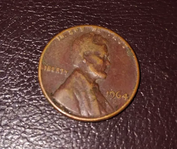 Moeda Centavo Estados Unidos 1964