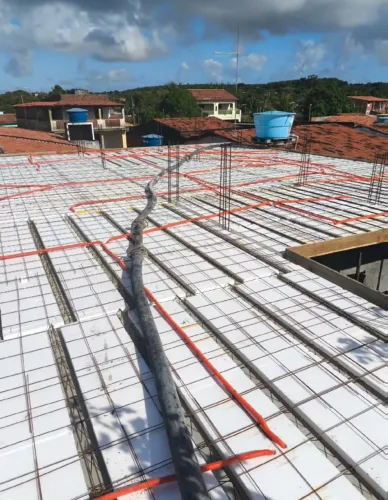 Concreto usinado extra forte