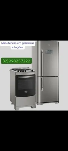 ASSISTÊNCIA TÉCNICA E MANUTENÇÃO EM GELADEIRA/ FREEZERS  E FOGÕES...ZAP *