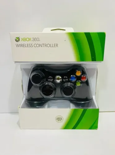 Controle Vídeo Game Xbox 360 com Fio