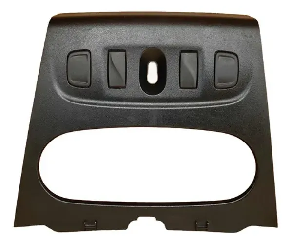 Moldura Central Painel Renault Sandero Logan Duster Original