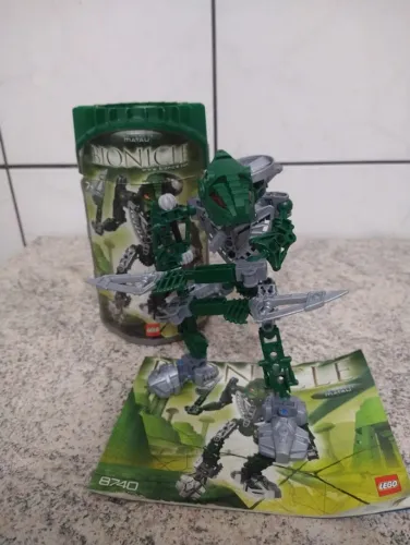LEGO Bionicle 8740 Toa Matau Hordika (usado)