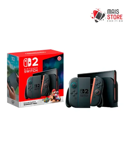 Nintendo Switch 2 256GB Mario Kart World (Novo-Lacrado)