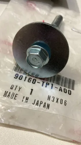Parafuso de amortecedor Honda HR-V 90160-TP1-A00