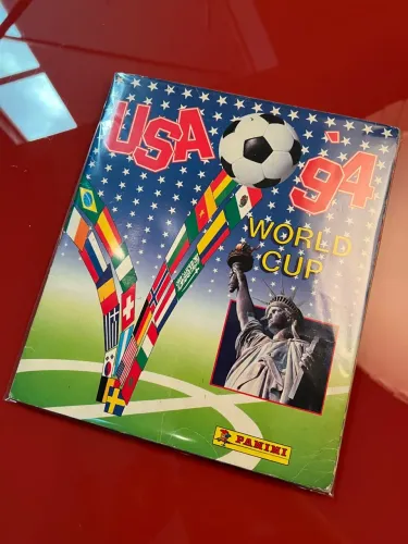 Álbum de Figurinhas Copa do Mundo USA 94 Panini (COMPLETO)