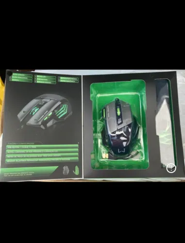 Mouse Gamer Profissional Warrior 7 botões - MO207