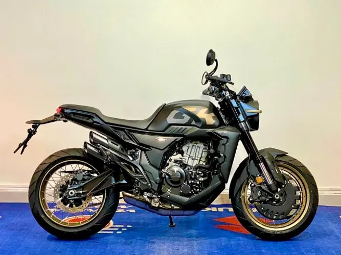 SUZUKI ZONTES GK350  COMPLETA + BRINDE