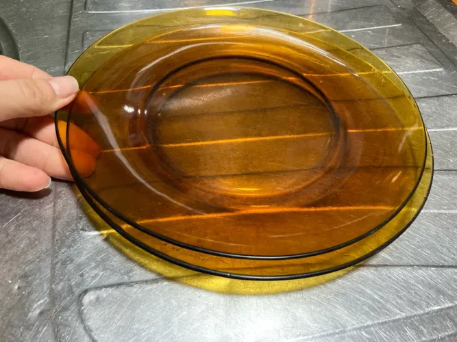 Pratos durex âmbar