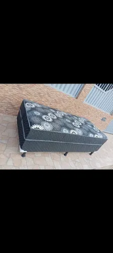 Cama Box Casal Floral