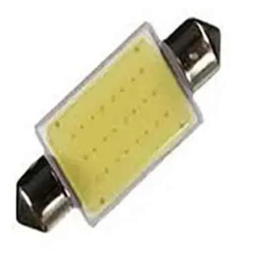 Lâmpada 12 Leds  P/ Teto Placa Porta Mala E P. Luvas