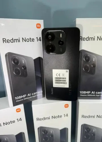 Telefone Xiaomi note 14 - 256Gb/8 + Versão Global - Preto - Ótimo aparelho 
