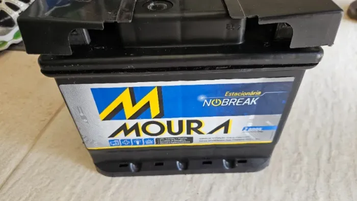 Baterias Moura 12MN36 - Estacionárias para Nobreak