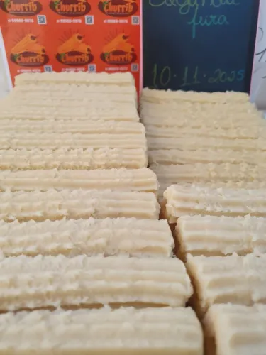 Churros para revenda - massa crua pronta pra fritar e vender