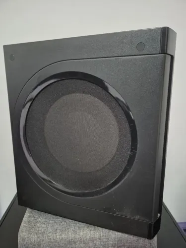 Panasonic SB-hw560 kelton subwoofer + Panasonic SB-HC550 alto falante central - Surround