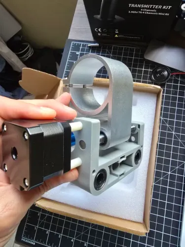 Eixo Z CNC 3018 produto novo nunca usado