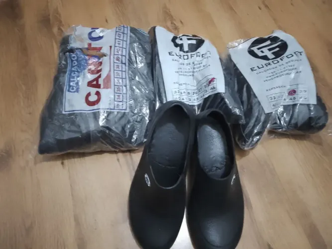 Bota EPI de segurança Feminino 