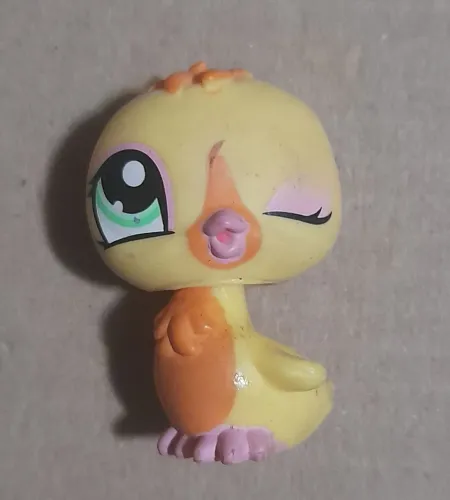 PÁSSARO LITTLEST PET SHOP PETSHOP LPS  BIRD