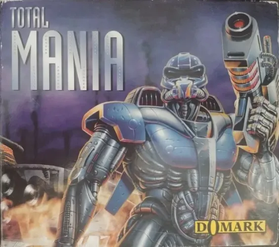 Jogo Total Mania - Domark Group - Pc Cd Rom - 1996